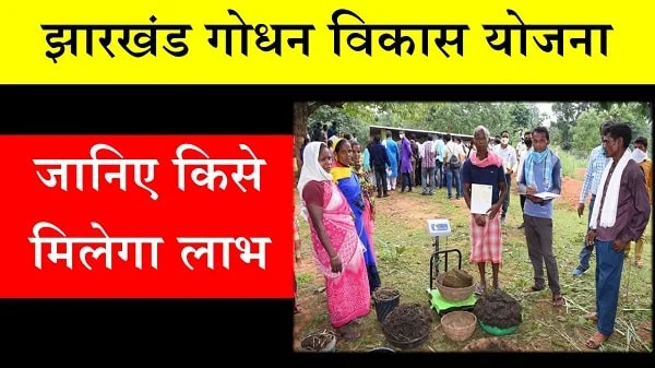 jharkhand godhan vikas yojana in hindi