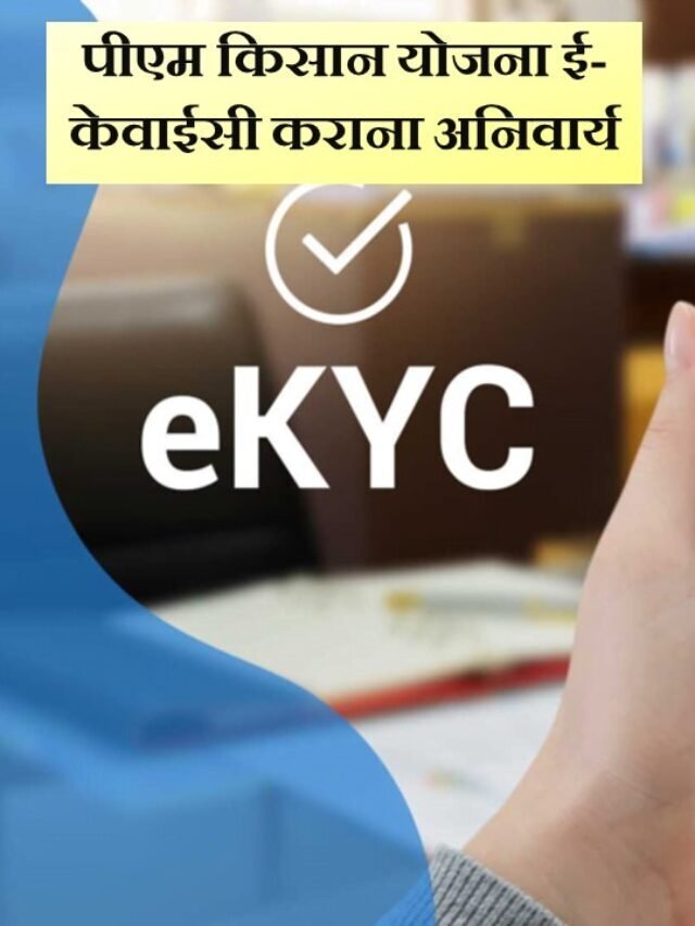 सरकारी नोटिस ! 13वीं से पहले e-KYC जल्द करायें, वरना नहीं मिलेगा पैसा