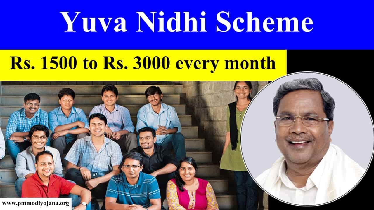 Karnataka Yuva Nidhi Scheme 2024 Benefit Online Apply Pm Modi Yojana By Pavan Agrawal 