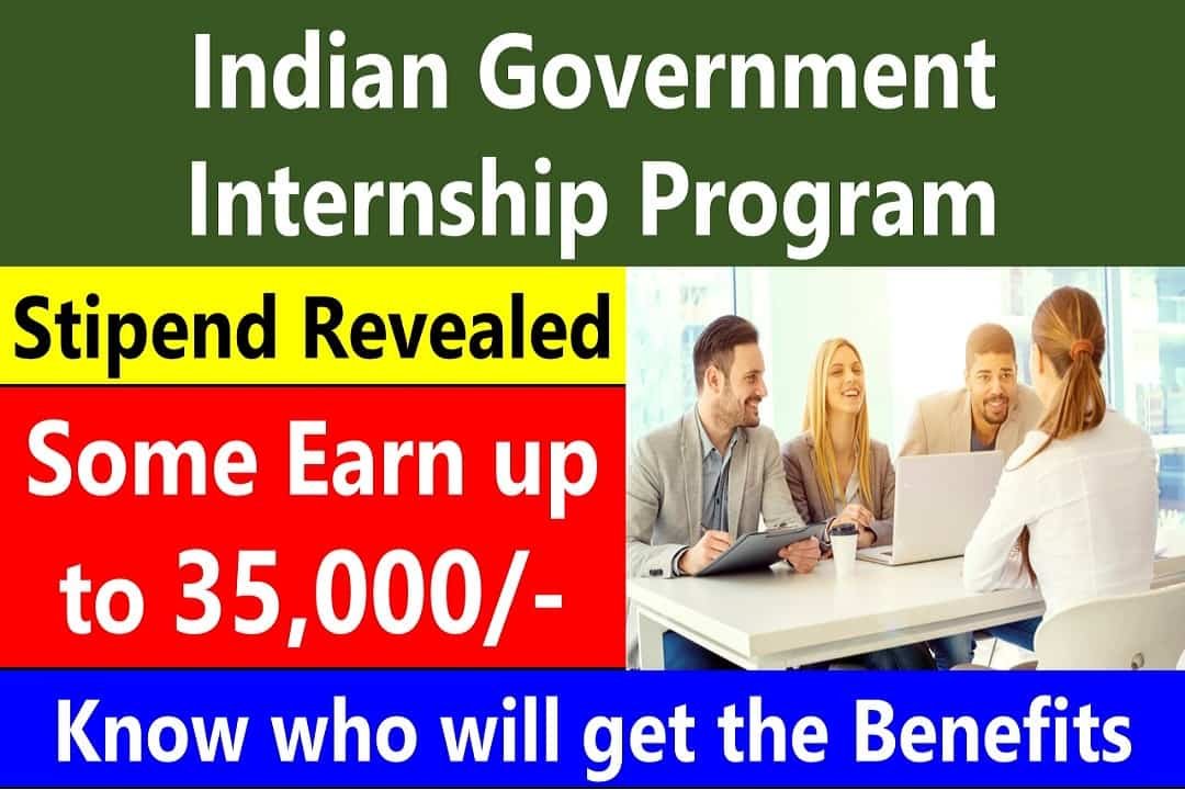 List of Indian Government Internships Schemes and Program 2024